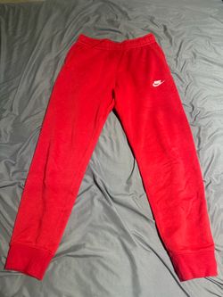 Nike Red Sweatpants – Men’s Small