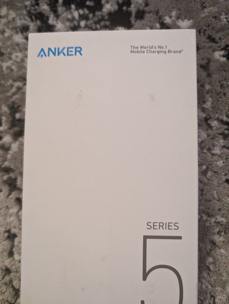 Anker Charger 