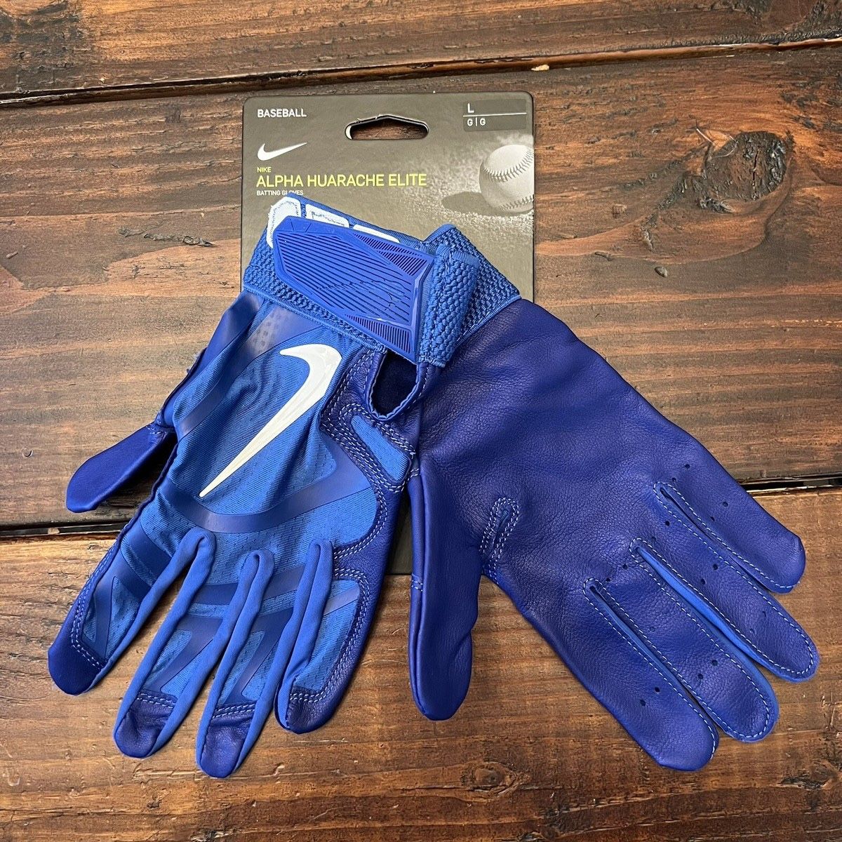 Nike Alpha Huarache Elite Batting Gloves