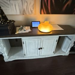 Wooden Console Table 