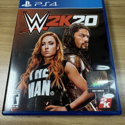 WWE 2K20 PS4