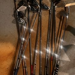 Callaway golf bag and golf clubs