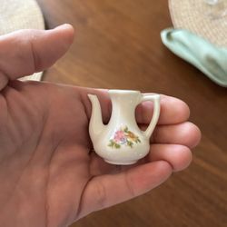 Tiny Ceramic Teapot