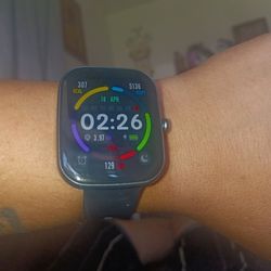 Uaue Smart Fitness Tracker - 1.91" HD Screen