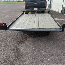 2006 Home Made Tilt Trailer 