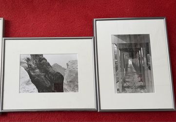 Lot of 2 Picture Frames – 14” x 11”