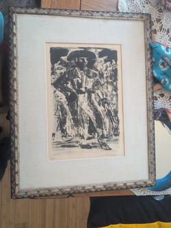 1962 Signed Art
