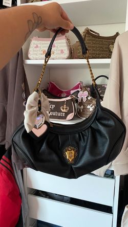 juicy couture romance hobo