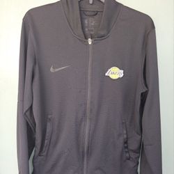 NBA LAKERS JACKET BLACK