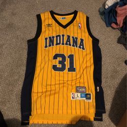 Indiana pacers , Reggie Miller