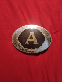 Silver Smith Western Style Belt Buckle 