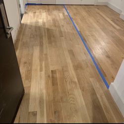 HARDWOOD FLOORING INASTALL