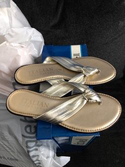 Gold Sandals