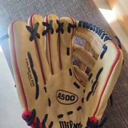 WILSON A500 BASEBALL GLOVE