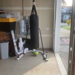 punching bag