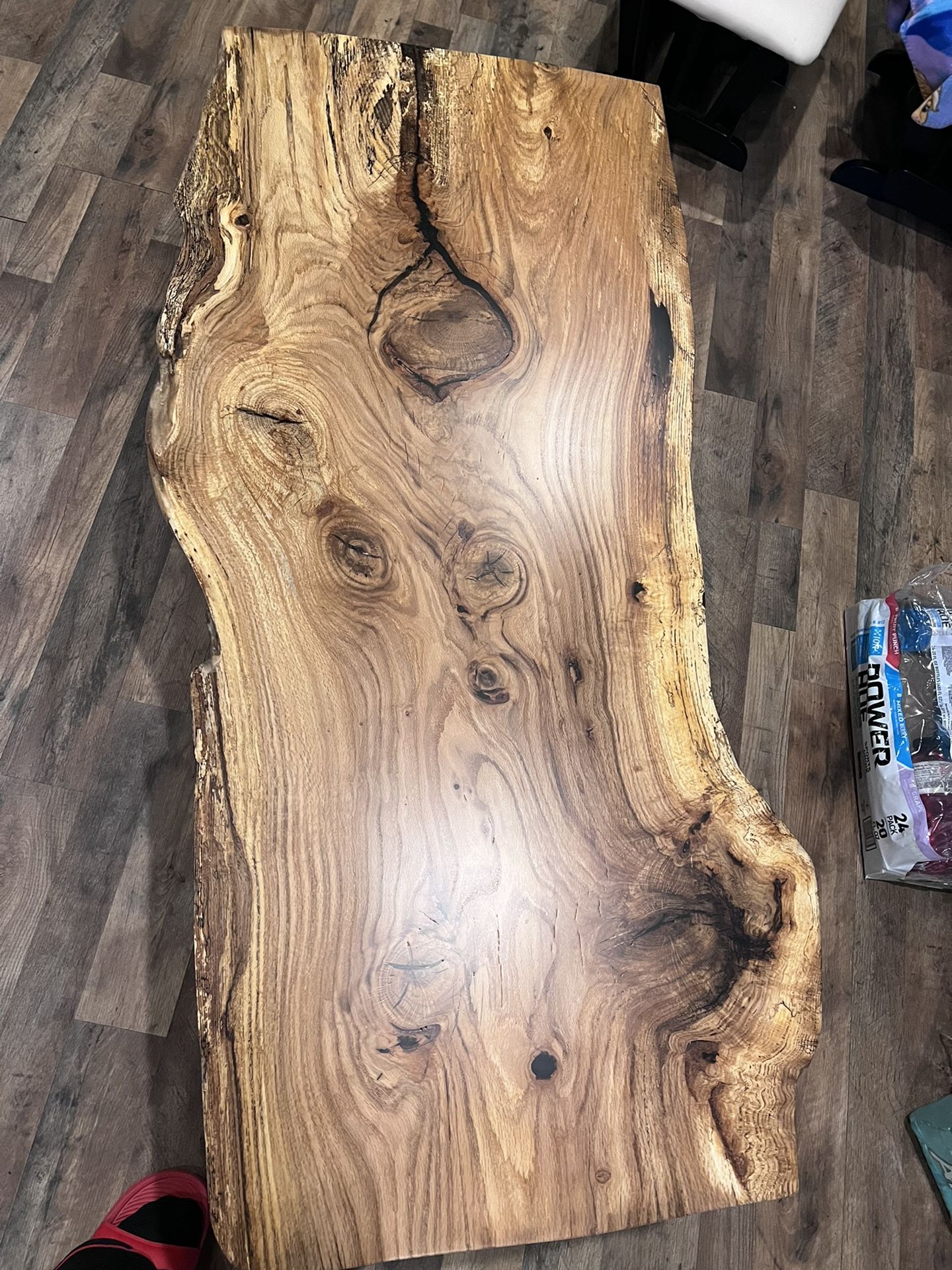 Live Edge Coffee Table