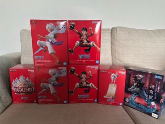 Round1 One Piece Figurines