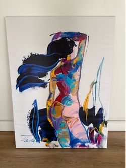 Painting 35” Wide x 47” High