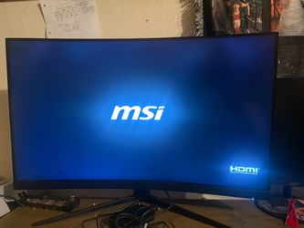 MSI CURVED GAMING MONITOR