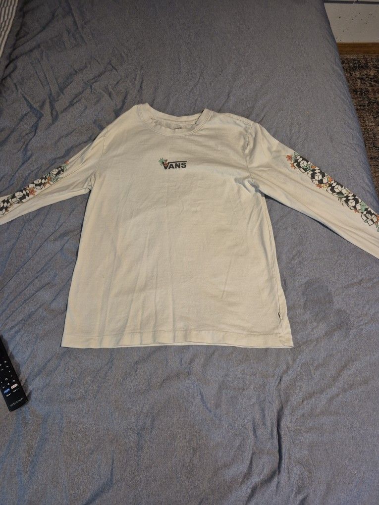 Vans Long Sleeve Shirt Medium