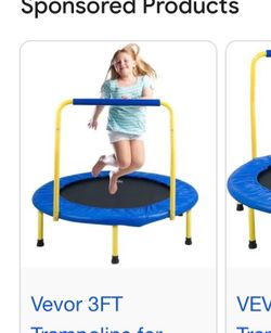 Kids trampoline