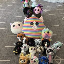 Ty Babies- Stuffed Animals