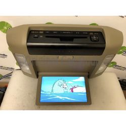 07-21 Oem Toyota Tundra Or Sequoia DVD Player