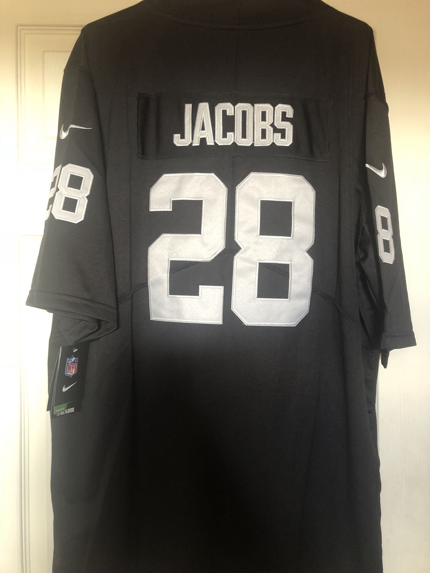 Raiders jersey #28 Jacobs