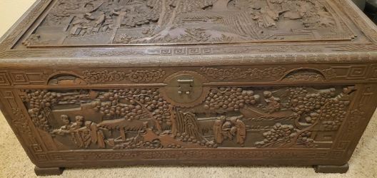 Chinese Blanket Chest 