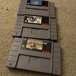 Super NES Games 
