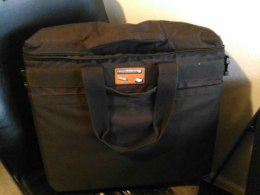 Desktop computer bag