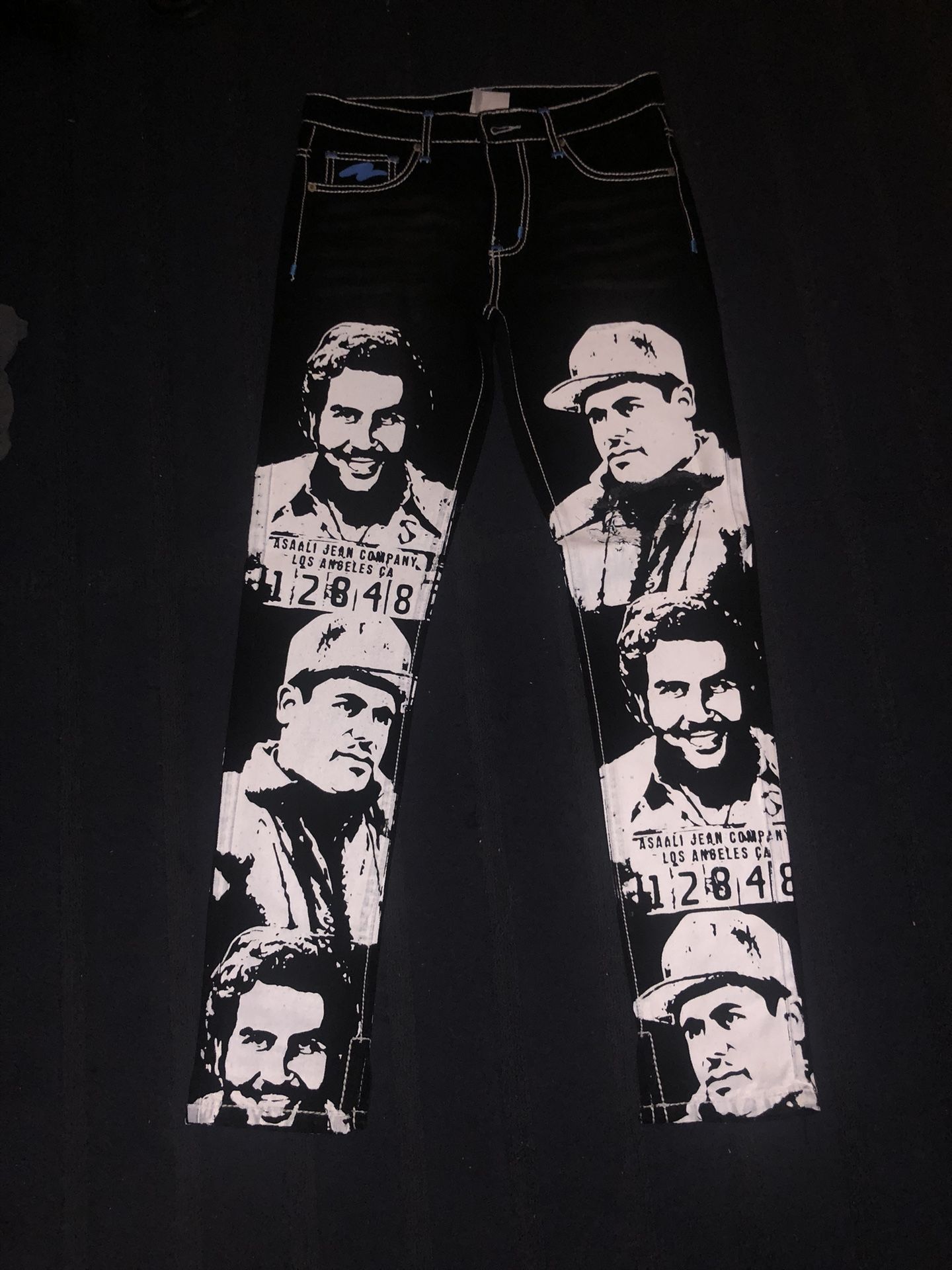 Asaali Black Jeans 