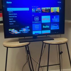 32” Samsung Smart TV (remote Not Included)