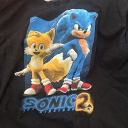 SONIC SHIRT XL