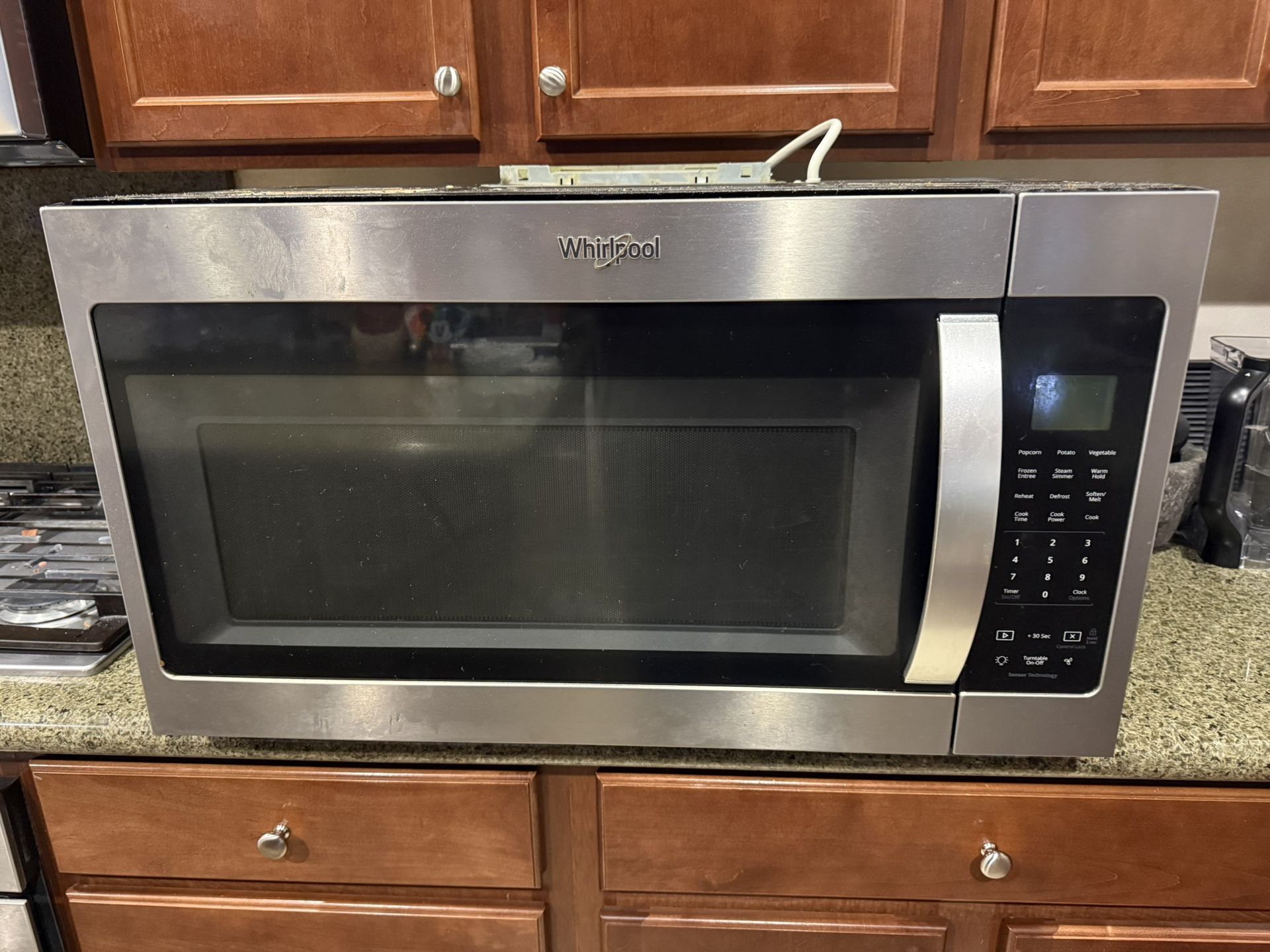 Whirlpool Hood And Microwave
