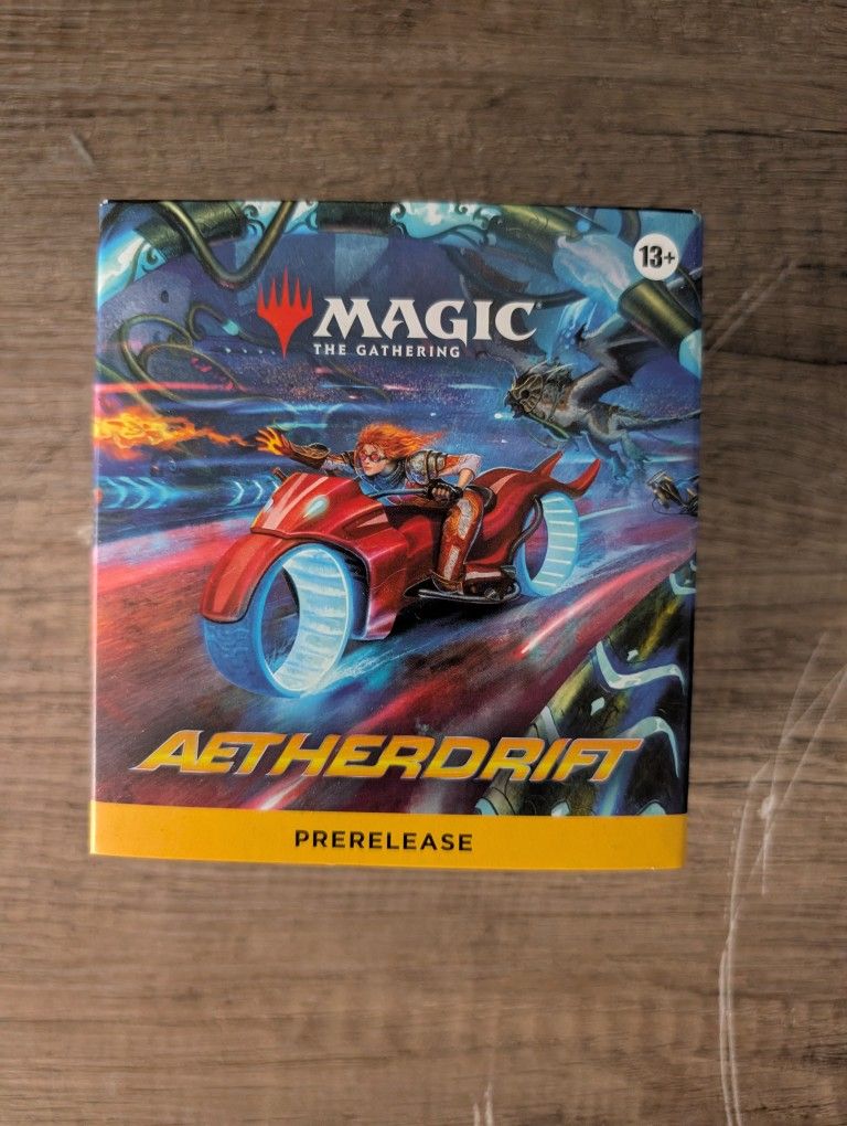 Aetherdrift - Prerelease AND Packs