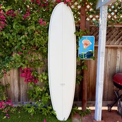 7’4 NSP V+ Surfboard Midlength Surf Board Mid Length Fun Board (not longboard fish ci mid NSP soft top Stewart egg catch surf Odysea)