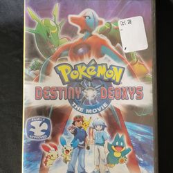 Pokémon Deatiny Depxys The Movie DVD ☆NEW☆