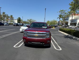 Chevrolet V6 Flex Fuel Engine Bay – Red Truck