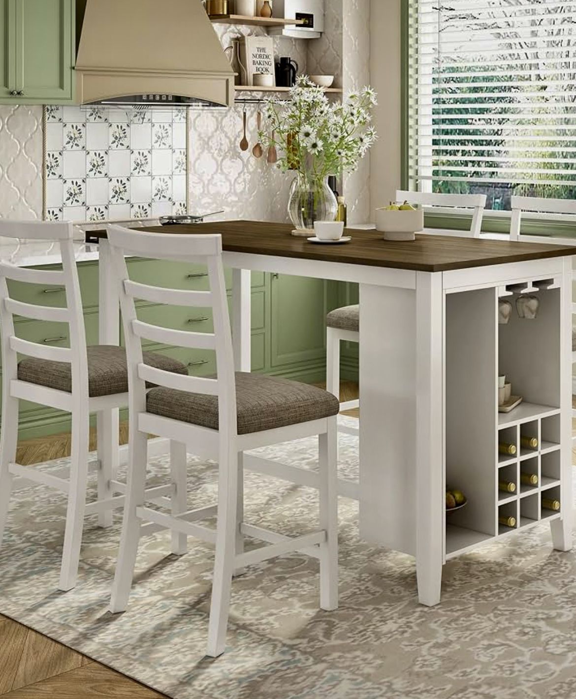 Brand NEW 5-Piece Dining Table Set 
