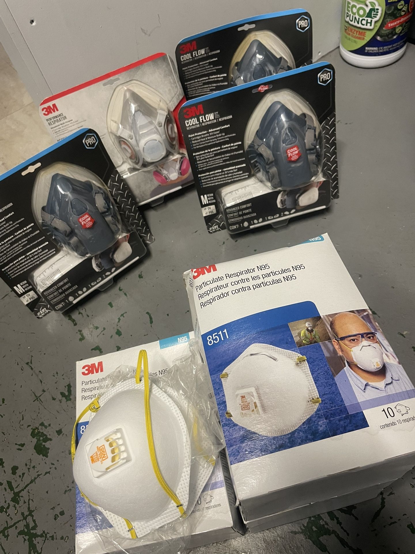 Face Masks & Respirators