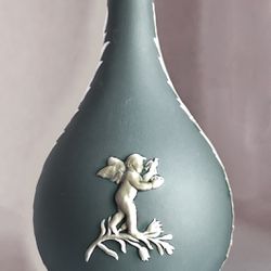 Antique Cherub Vase 