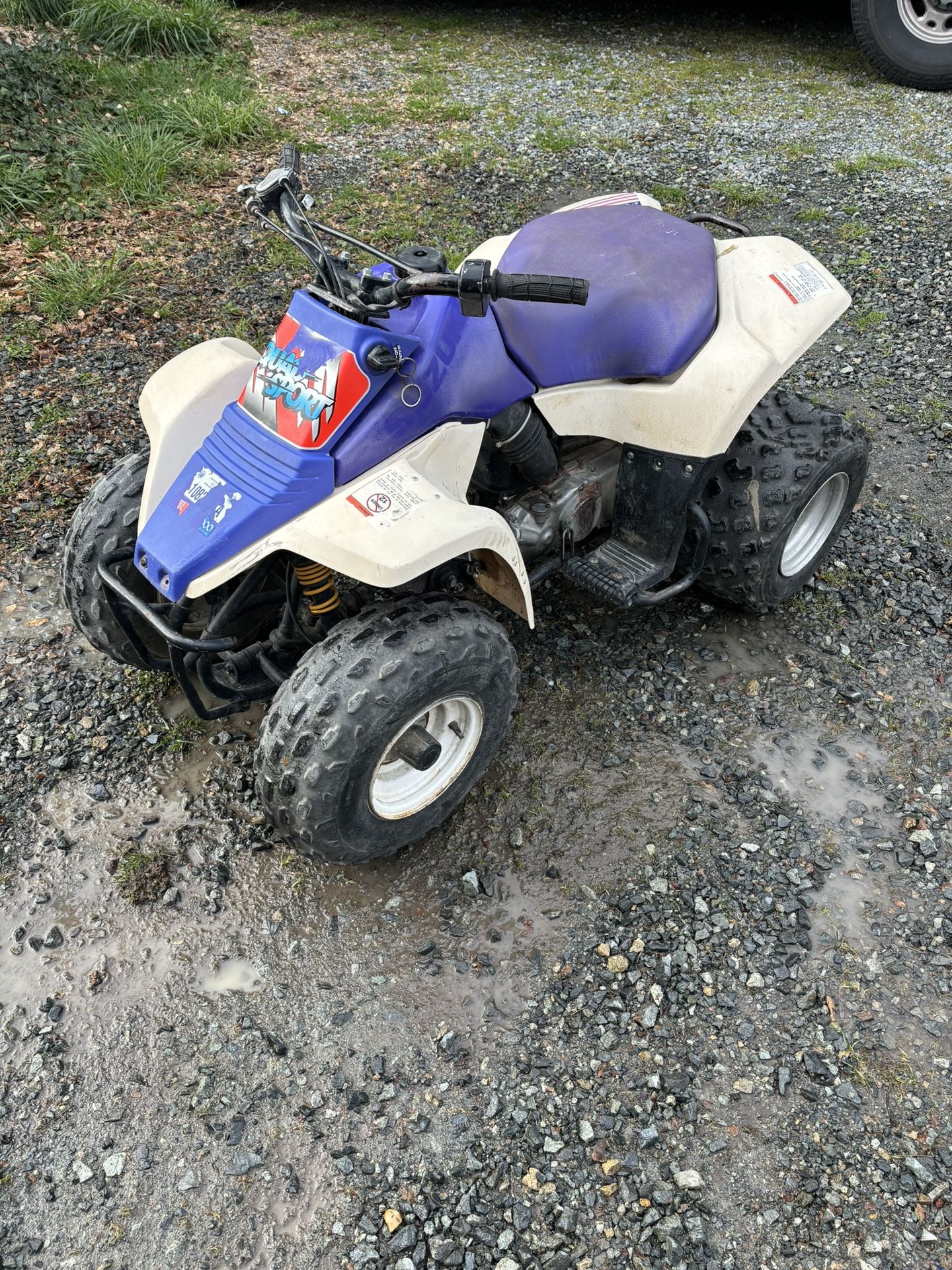 Suzuki Lt80