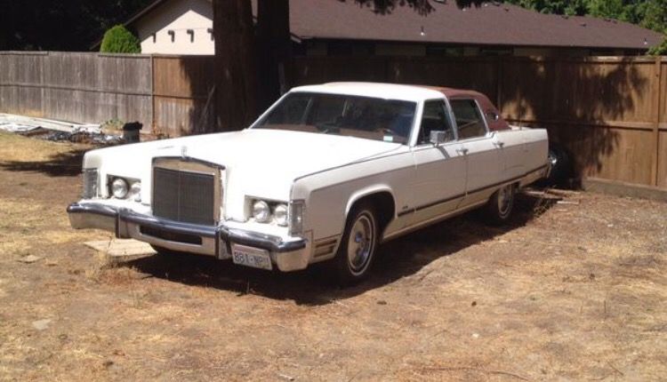 1977 linclon town car