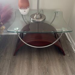Side Glass Table 