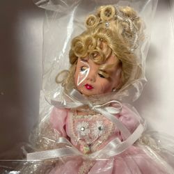 Madame Alexander Angel Of Hope Porcelain Doll