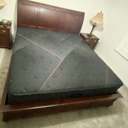 King Size Mattress BeatyRest Black C-Class 12” Inches Thick Extra Firm Wrapped in Plastic Direct From Factory Same Day Delivery  