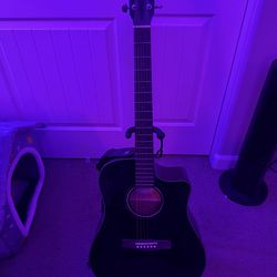 Fender Acoustic/Electric Guitar – Plug In Ready