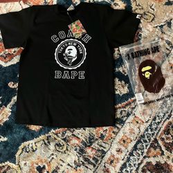 Bape X Coach 