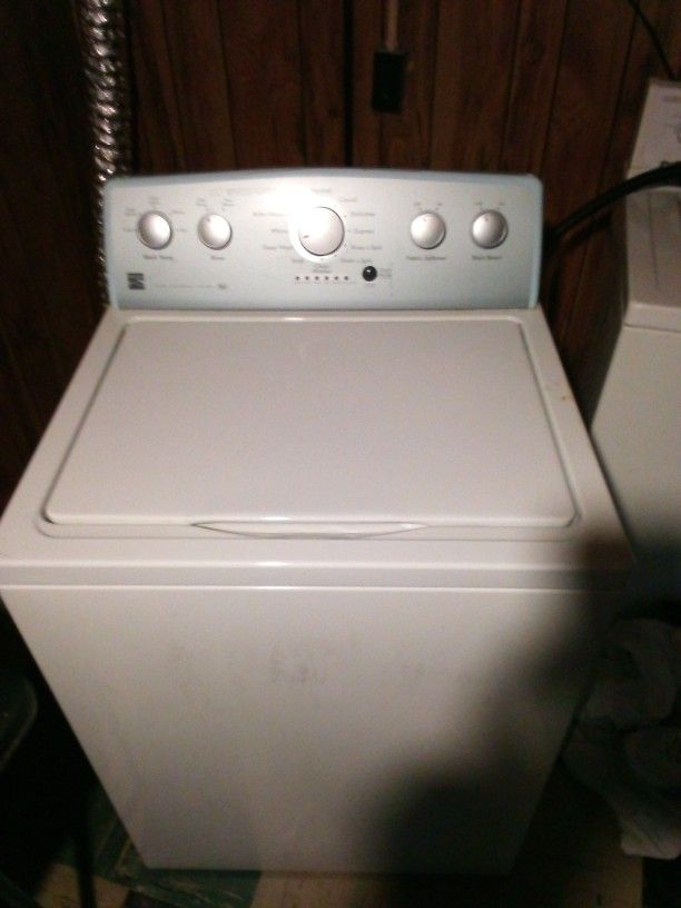 Kenmore Washer 500 Series High Efficiency